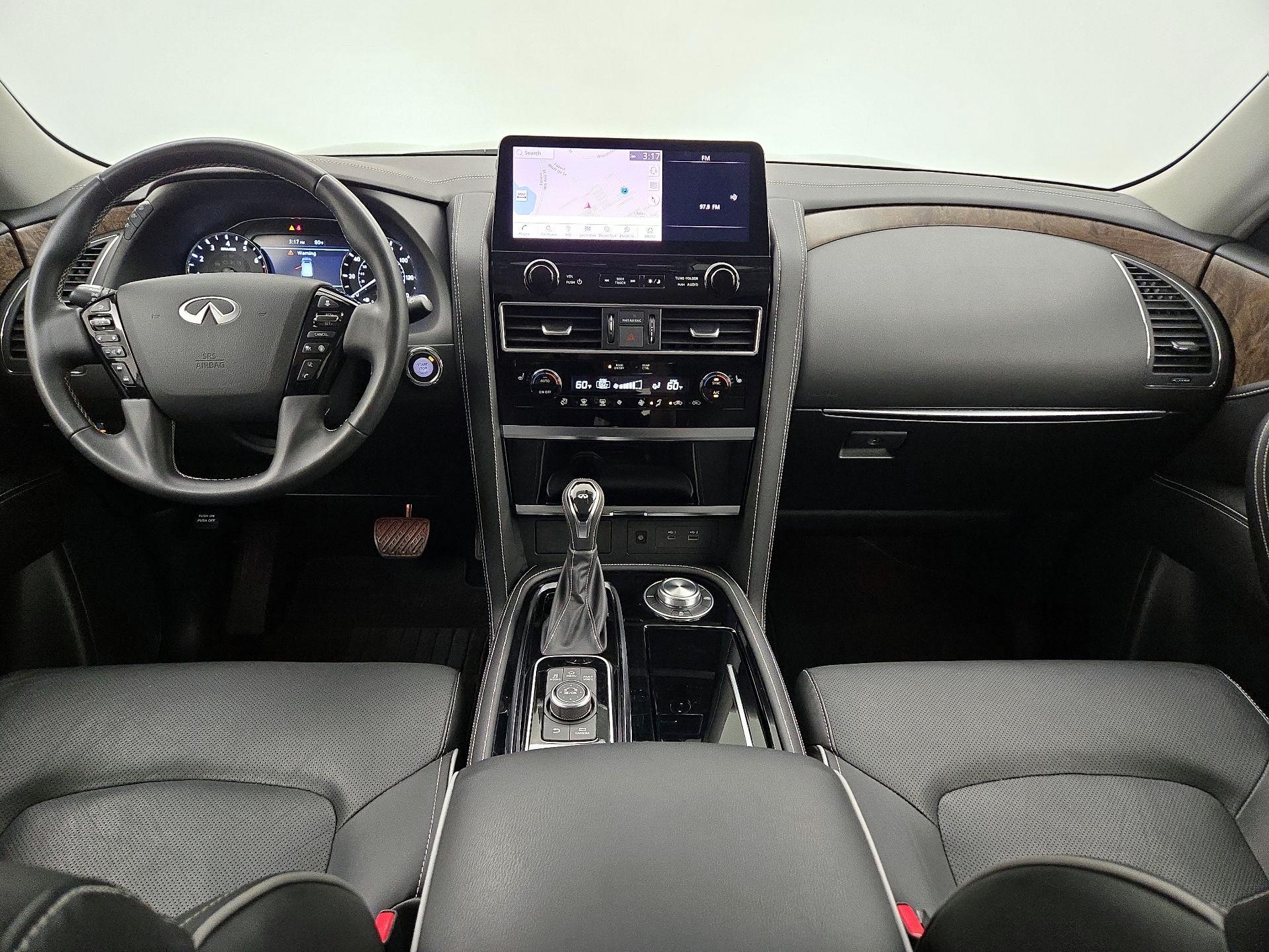 Thumbnail: 2024 INFINITI QX80 - 9