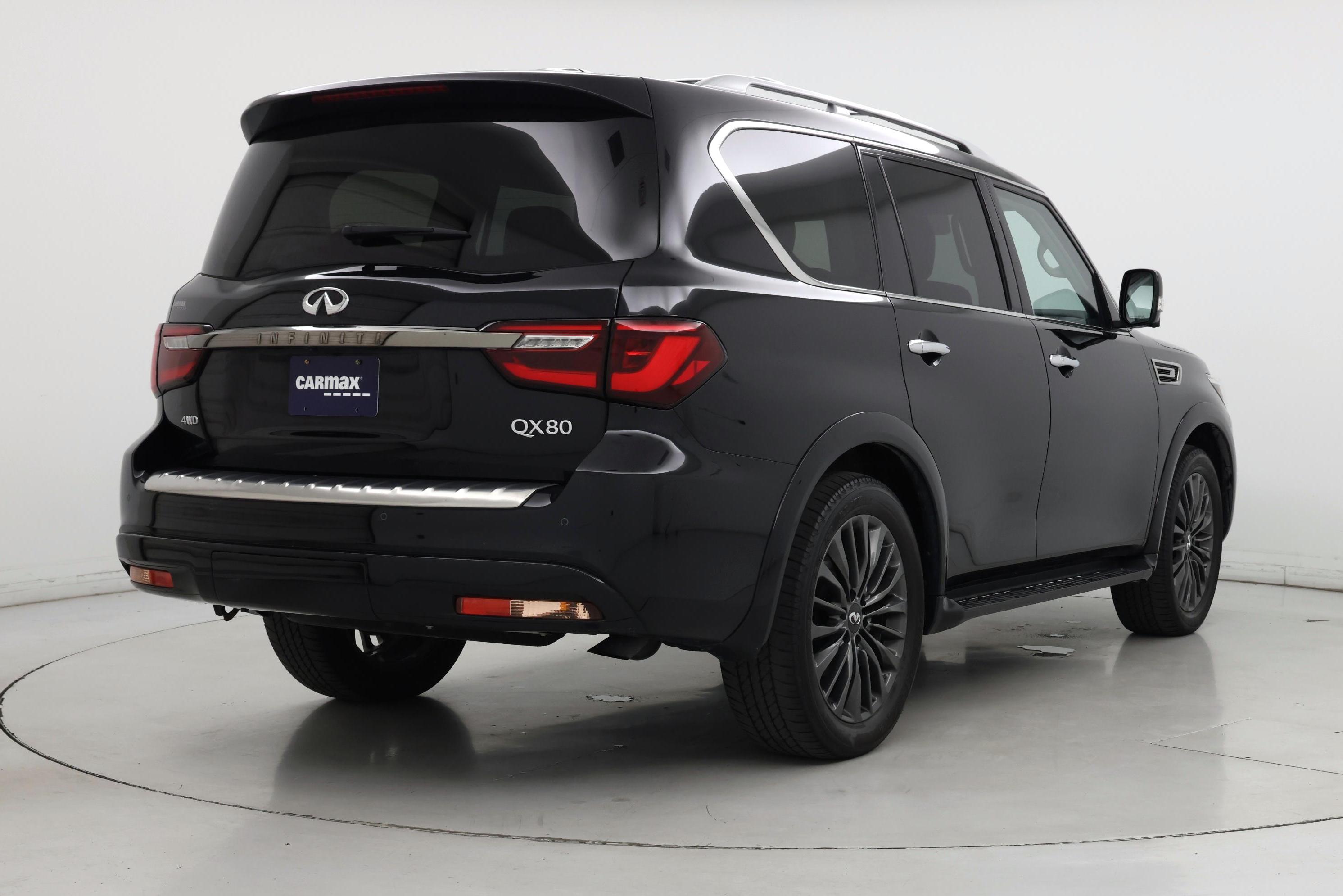 Thumbnail: 2024 INFINITI QX80 - 8