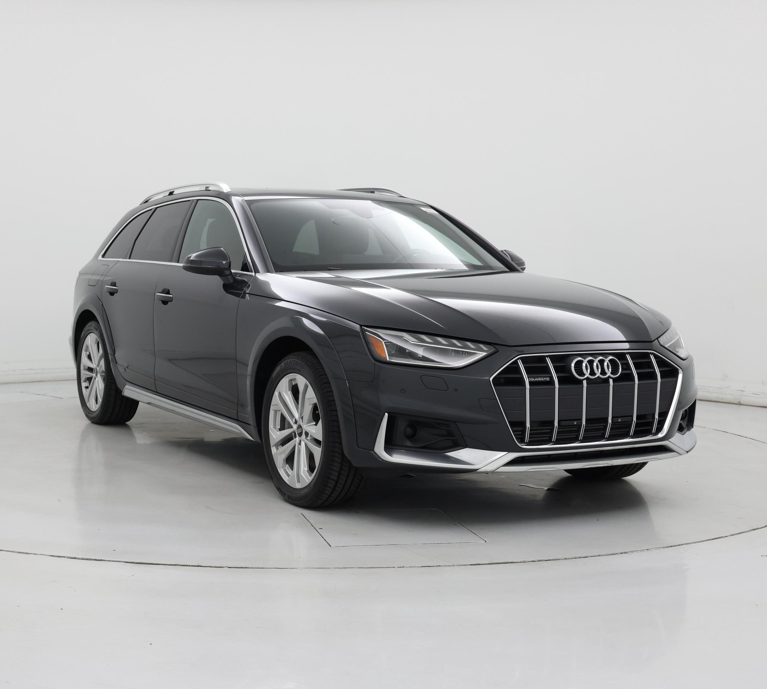 Gray 2023 Audi A4 Allroad Wagon All-Wheel Drive Automatic
