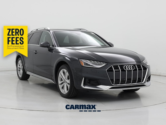 Gray 2023 Audi A4 Allroad Wagon All-Wheel Drive Automatic
