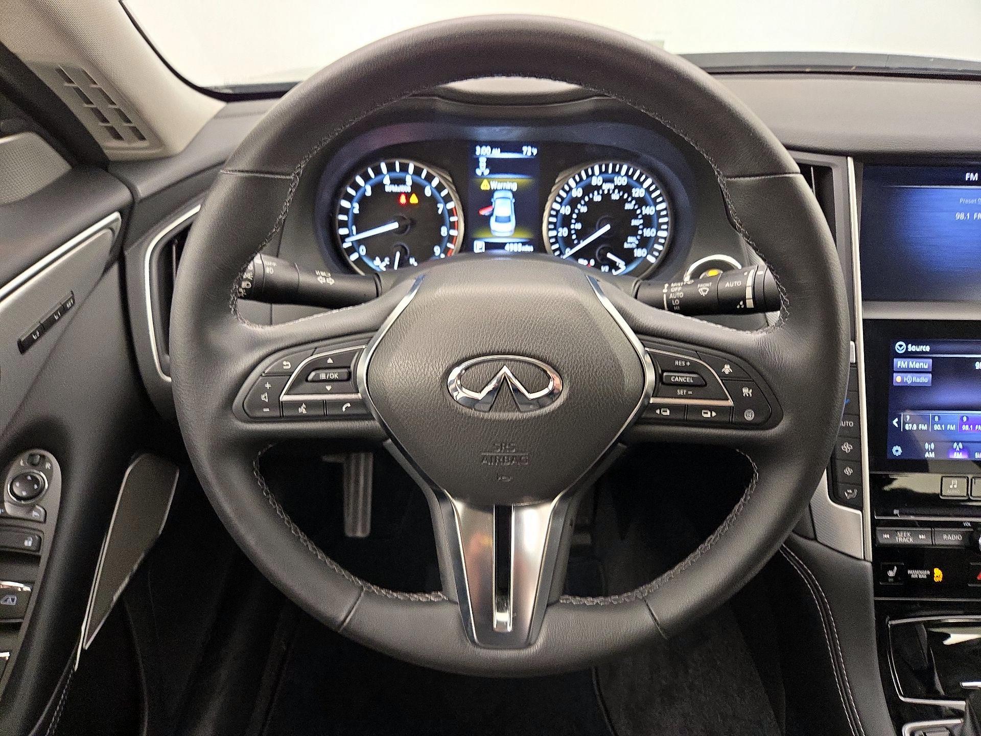 Thumbnail: 2024 INFINITI Q50 - 10