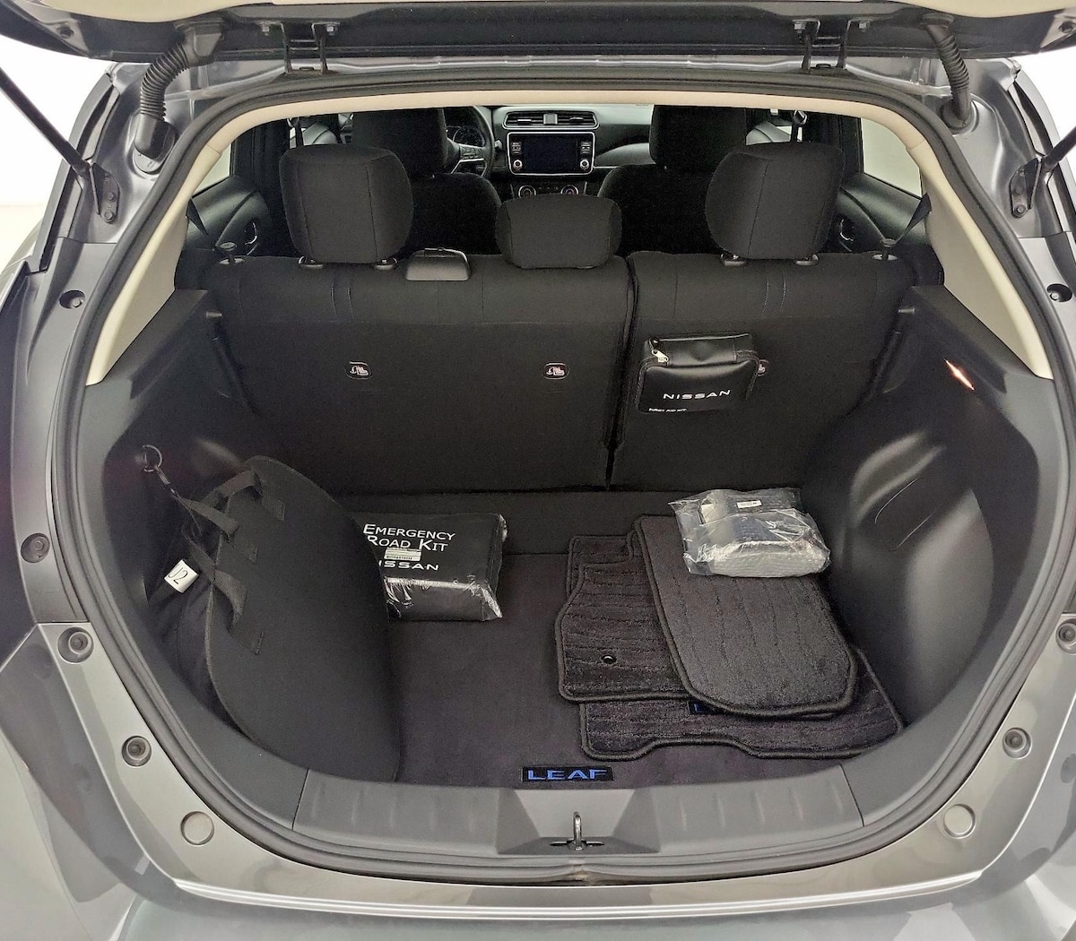 Trunk/Cargo (Seats Up)