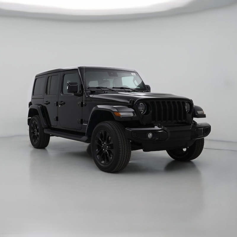2023 Jeep Wrangler Unlimited Sahara High Altitude