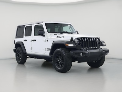 2022 Jeep Wrangler Unlimited Willys