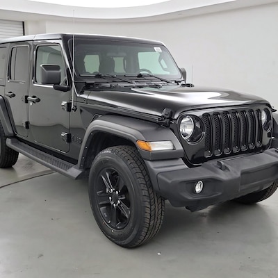 2022 Jeep Wrangler Unlimited High Tide