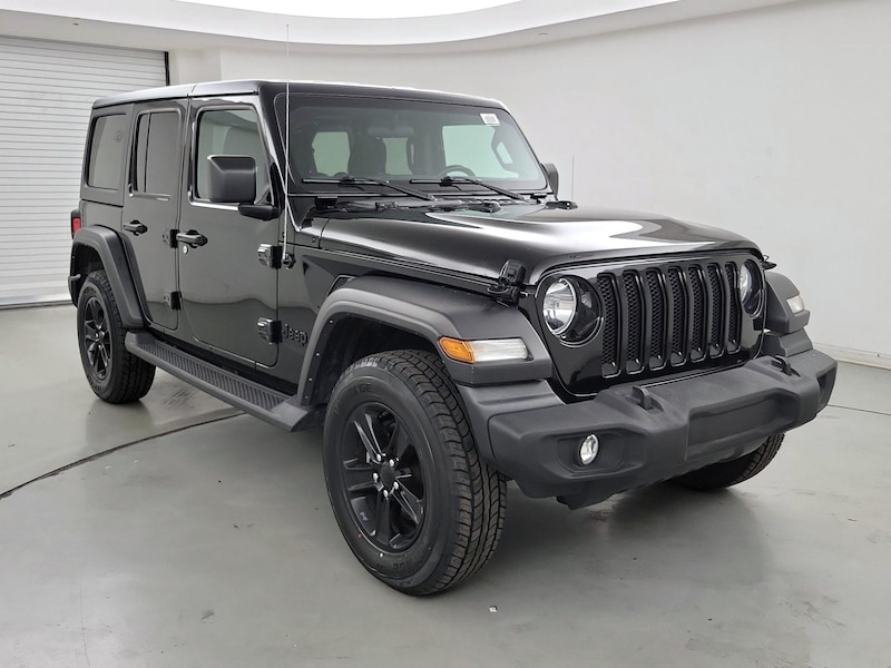 2022 Jeep Wrangler Unlimited High Tide