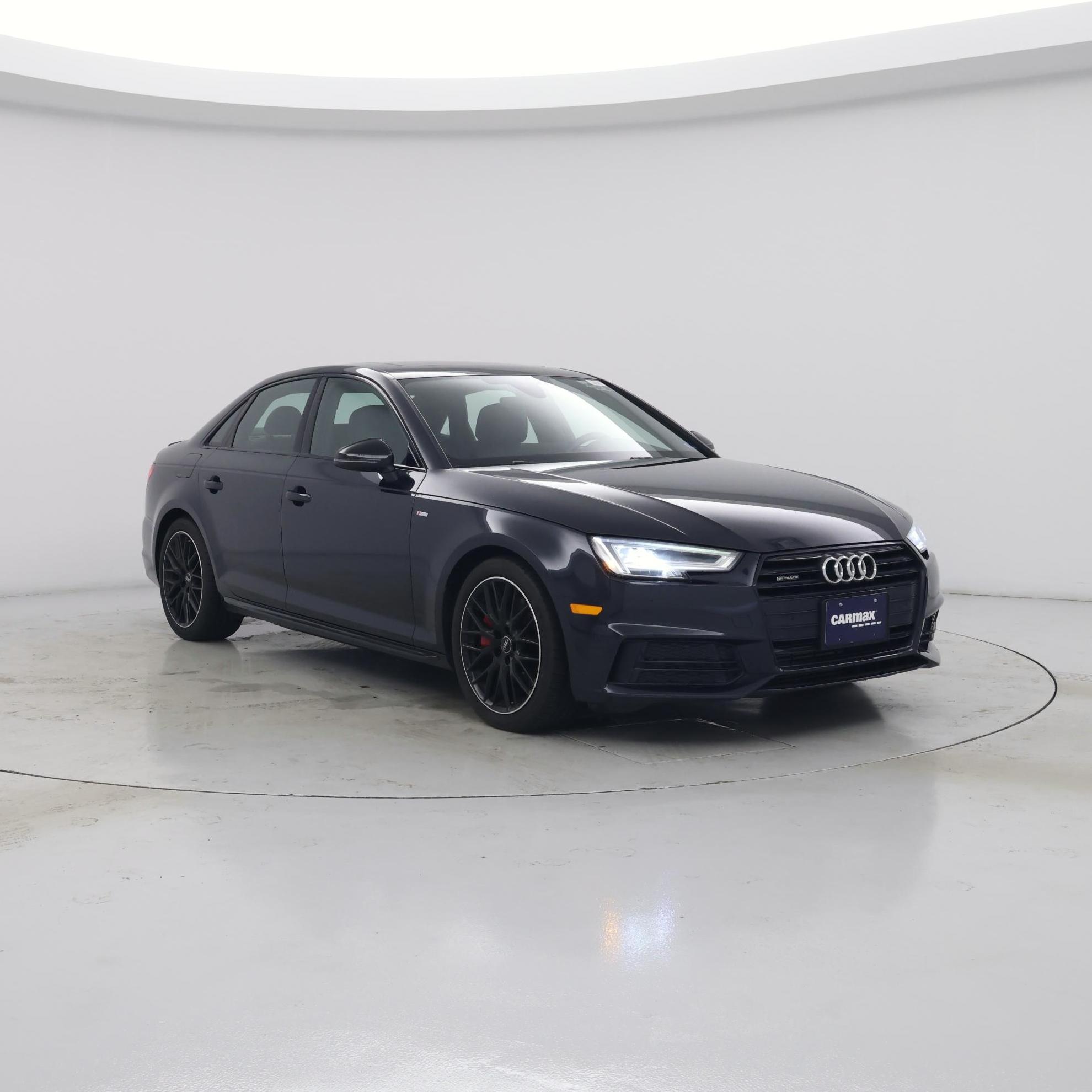 Gray 2018 Audi A4 Sedan All-Wheel Drive Automatic