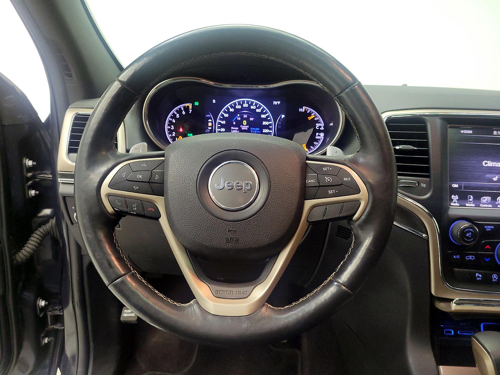 Thumbnail: 2016 Jeep Grand Cherokee - 10