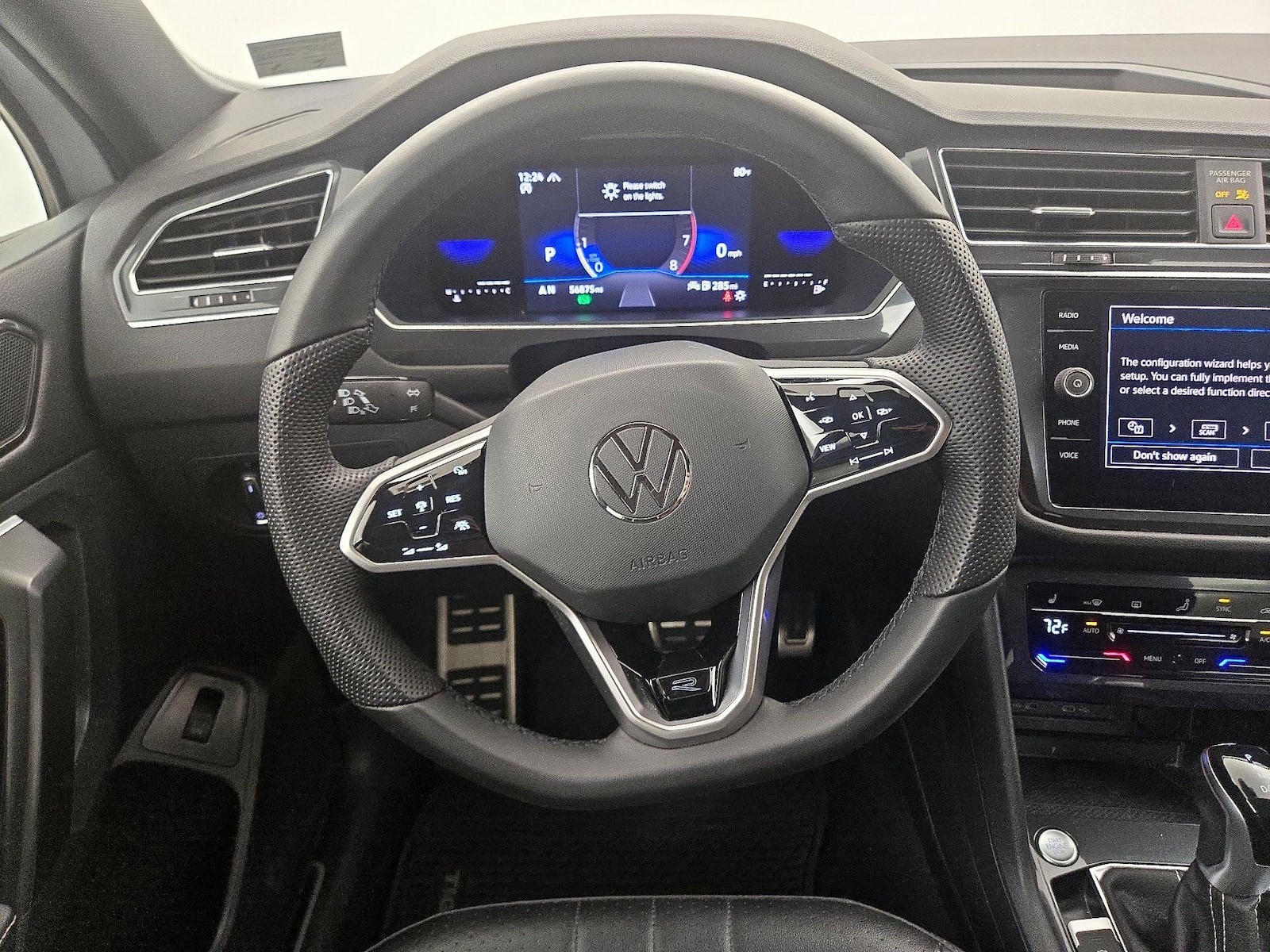 2022 Volkswagen Tiguan SE R-LINE BLACK - Photo 11