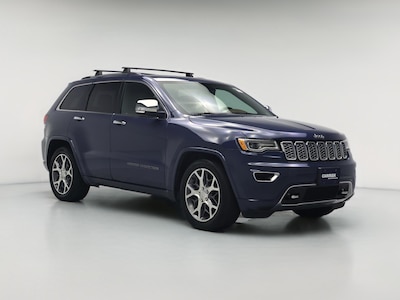 2020 Jeep Grand Cherokee Overland