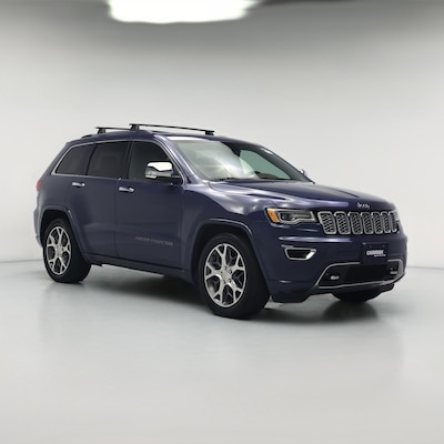 2020 Jeep Grand Cherokee Overland