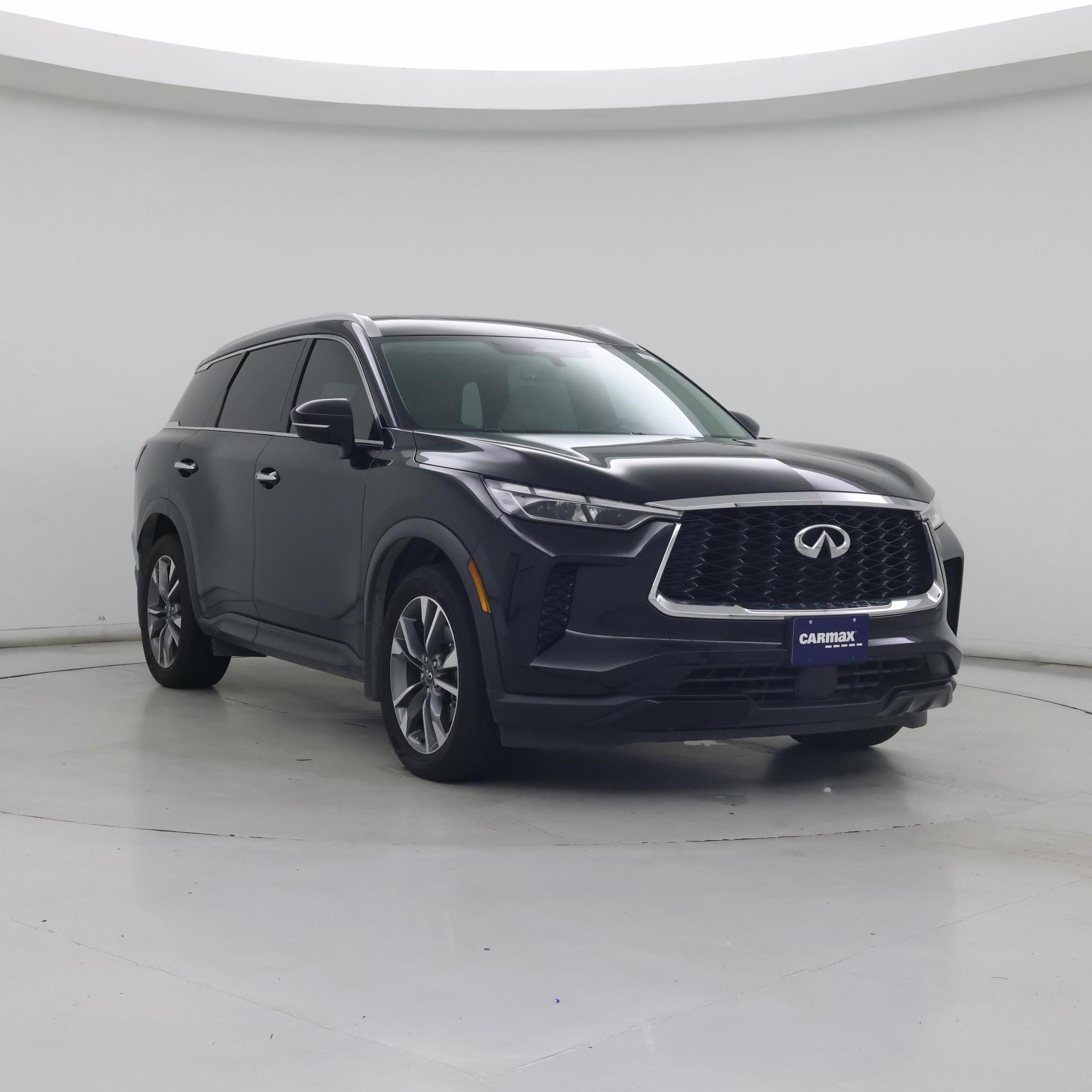 Black 2023 INFINITI QX60 SUV / Crossover Front-Wheel Drive Automatic