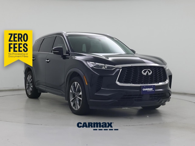 Black 2023 INFINITI QX60 SUV / Crossover Front-Wheel Drive Automatic