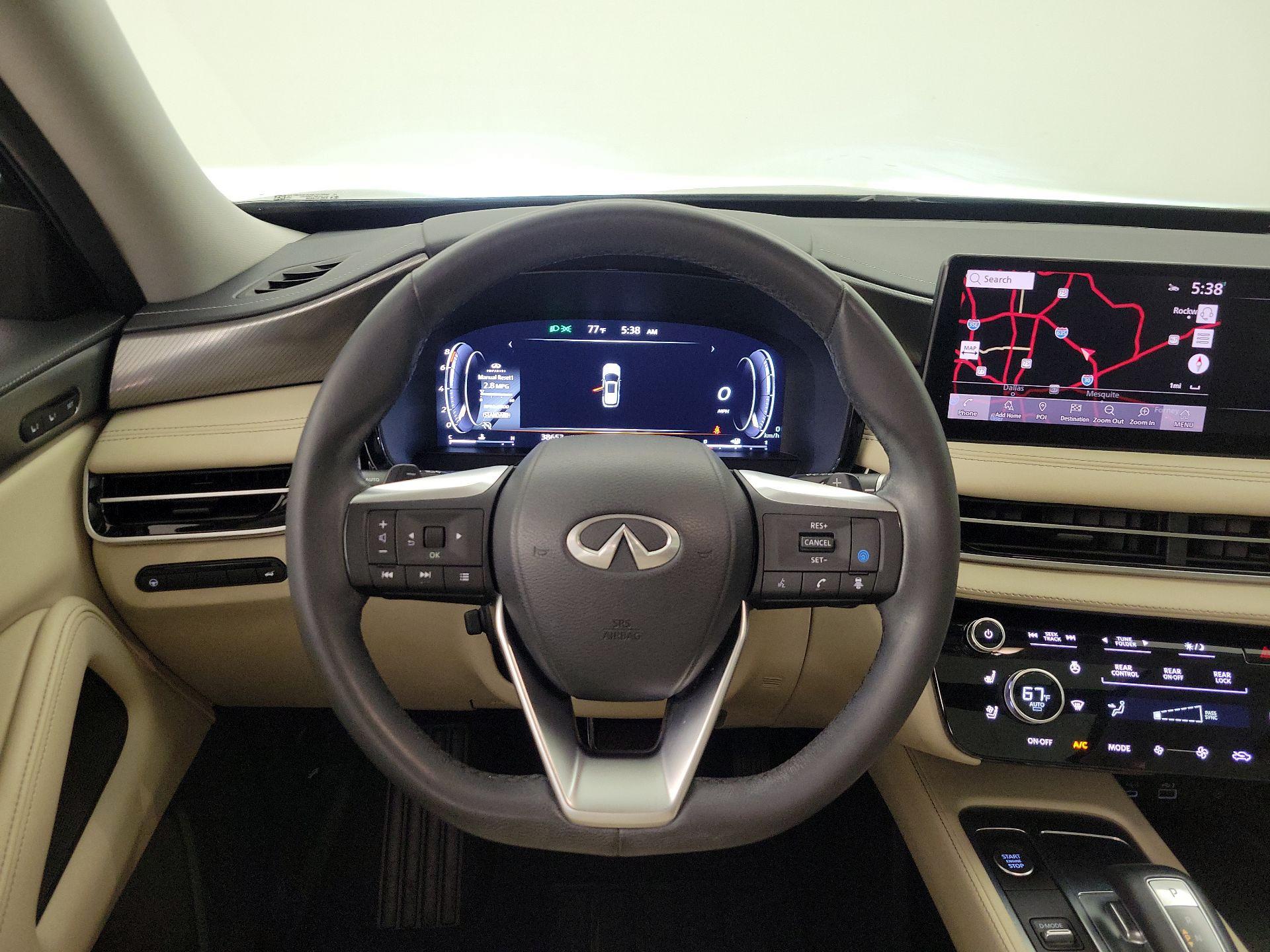 Thumbnail: 2023 INFINITI QX60 - 10