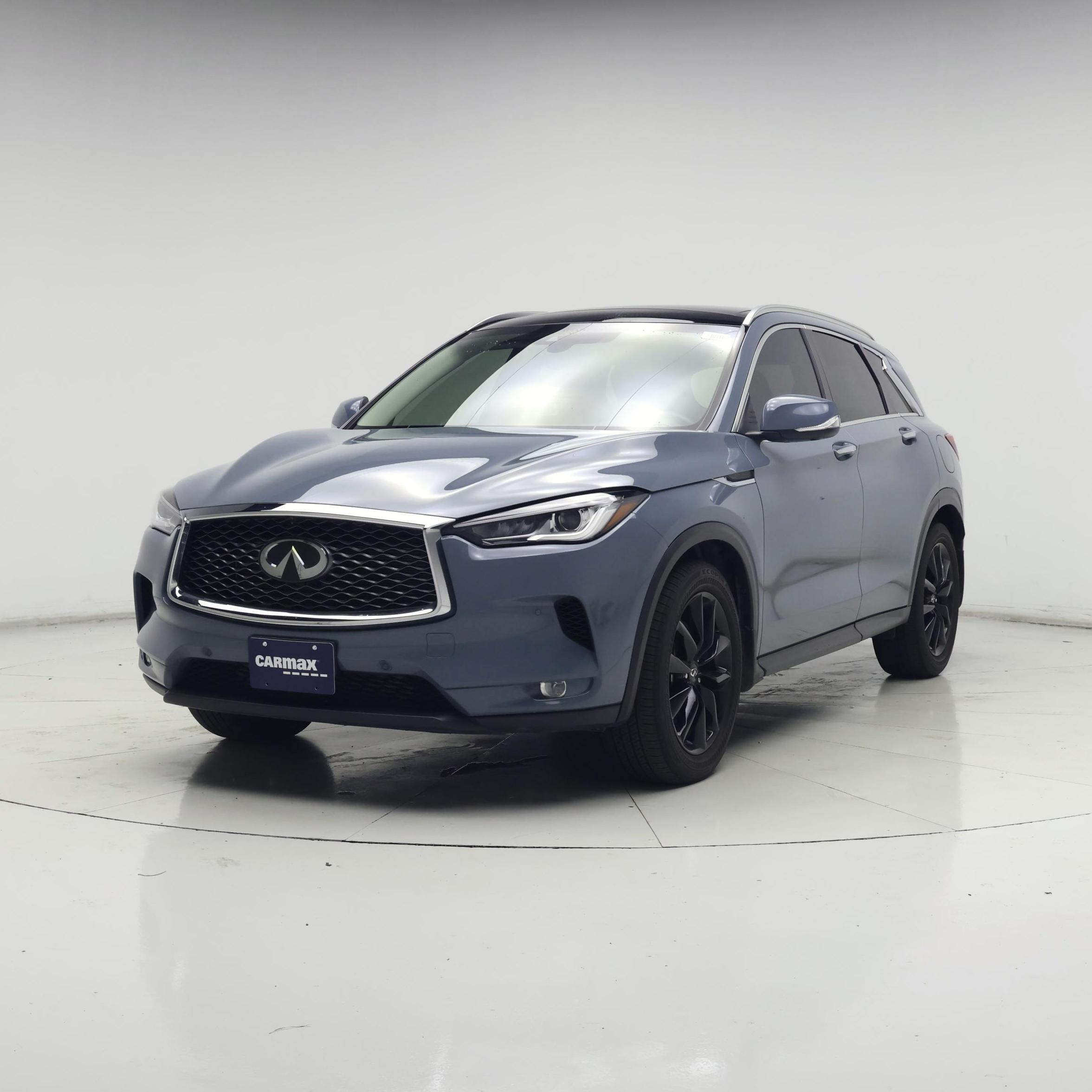 Thumbnail: 2022 INFINITI QX50 - 4