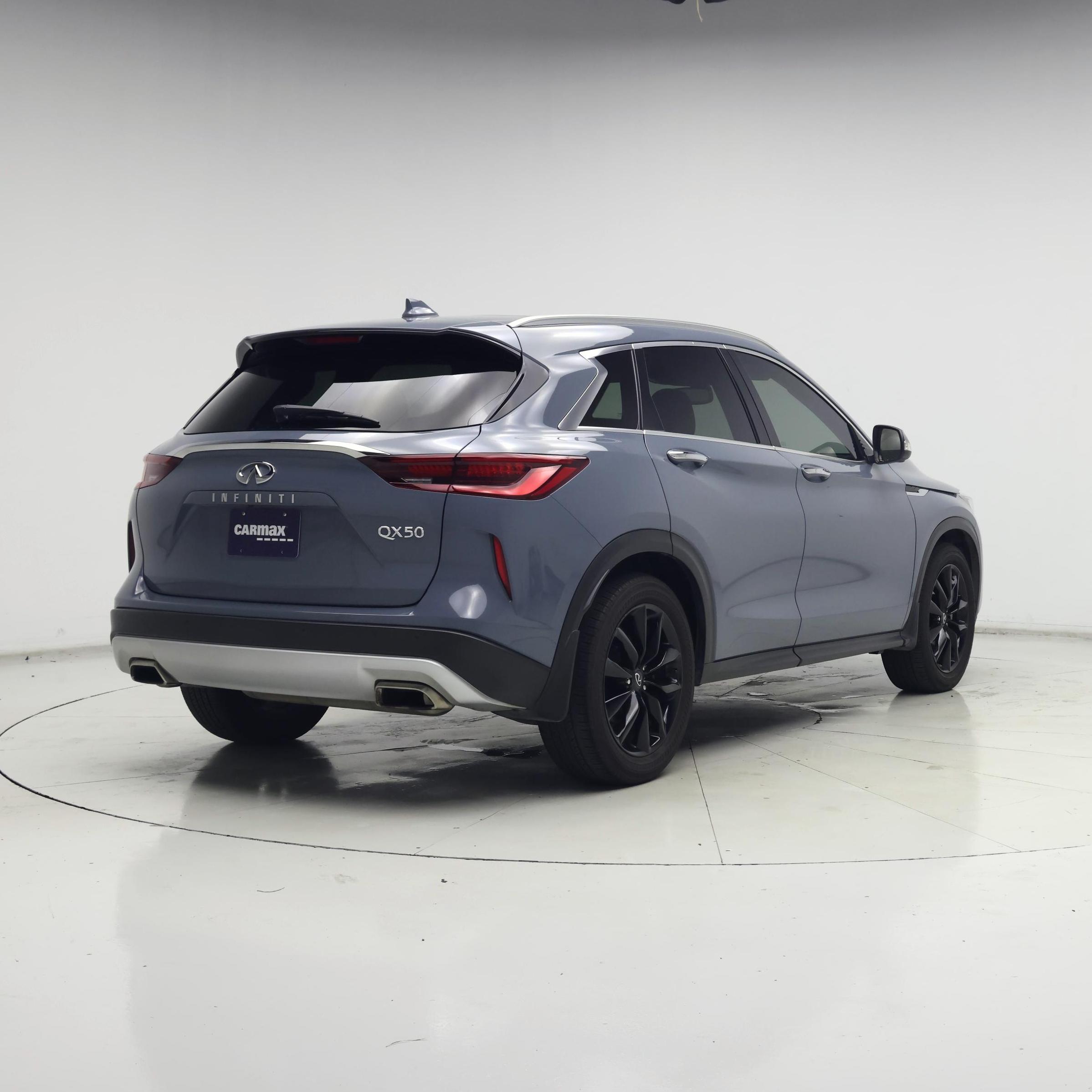 Thumbnail: 2022 INFINITI QX50 - 8