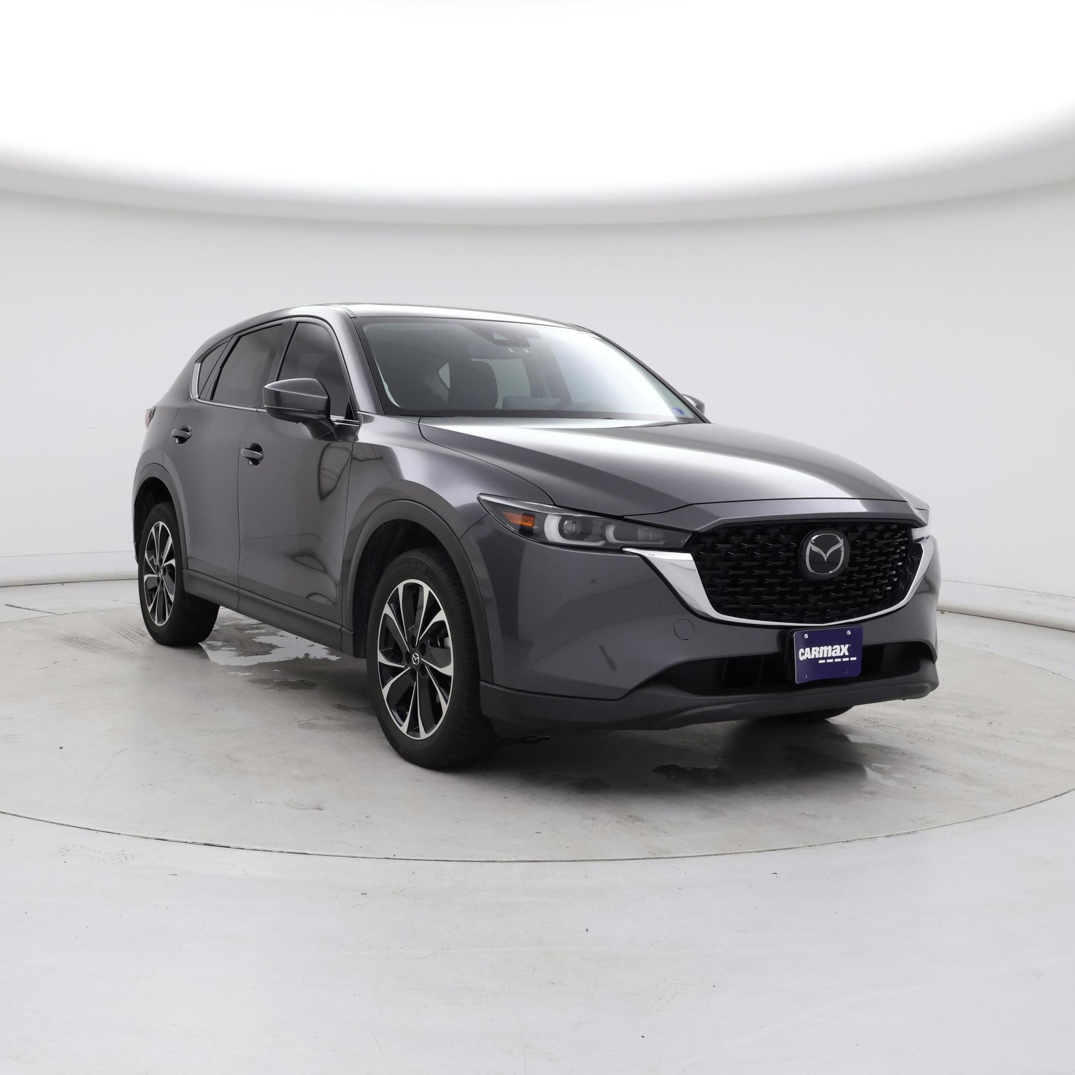 Gray 2022 Mazda CX-5 2.5 S Premium Plus AWD SUV / Crossover All-Wheel Drive Automatic