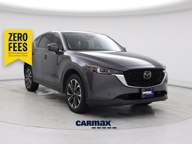 Gray 2022 Mazda CX-5 2.5 S Premium Plus AWD SUV / Crossover All-Wheel Drive Automatic
