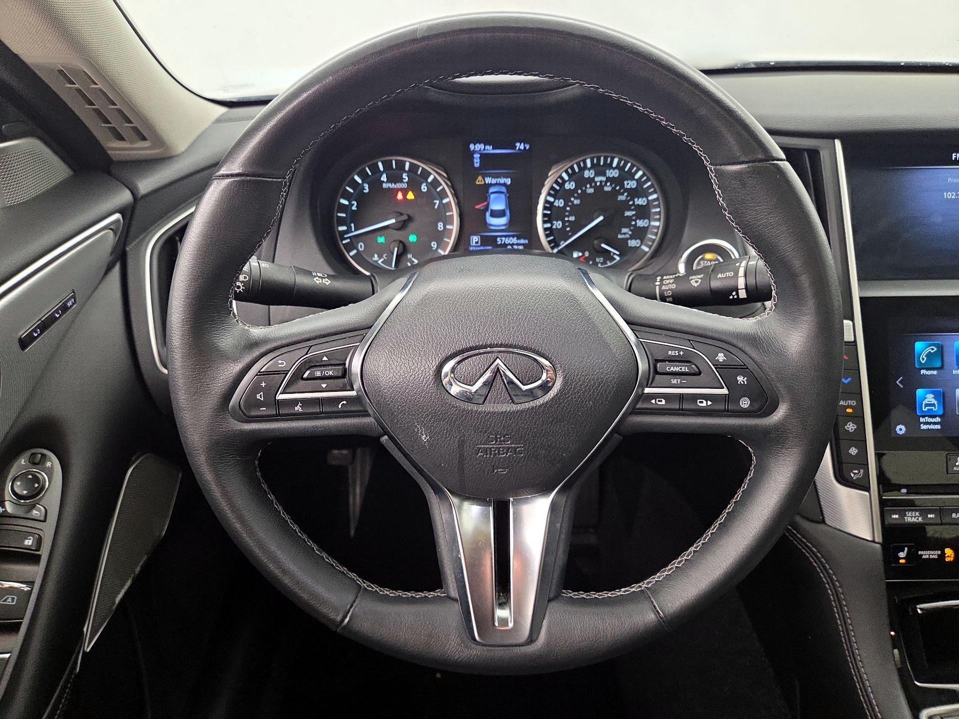 Thumbnail: 2023 INFINITI Q50 - 10