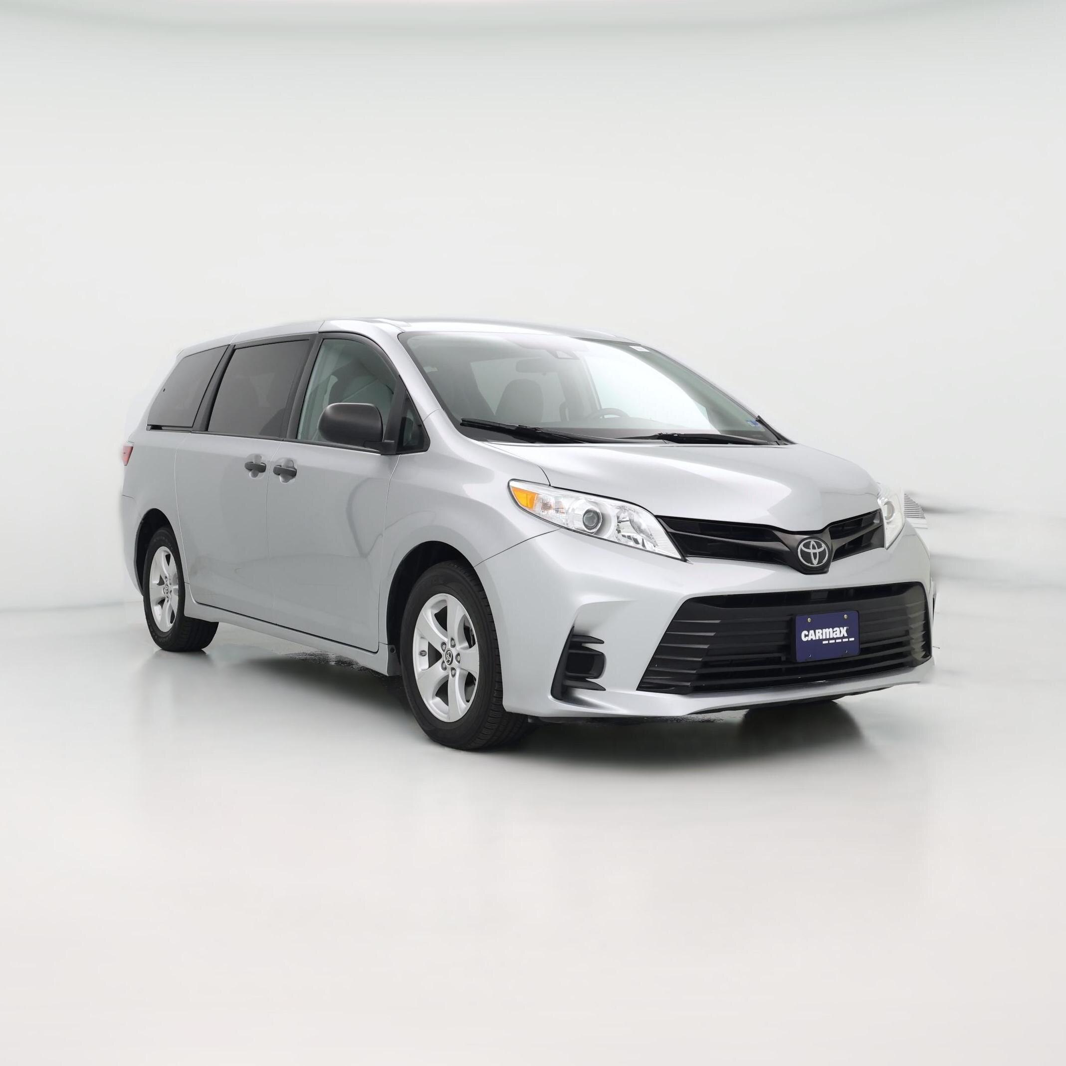 Thumbnail: 2020 Toyota Sienna - 1