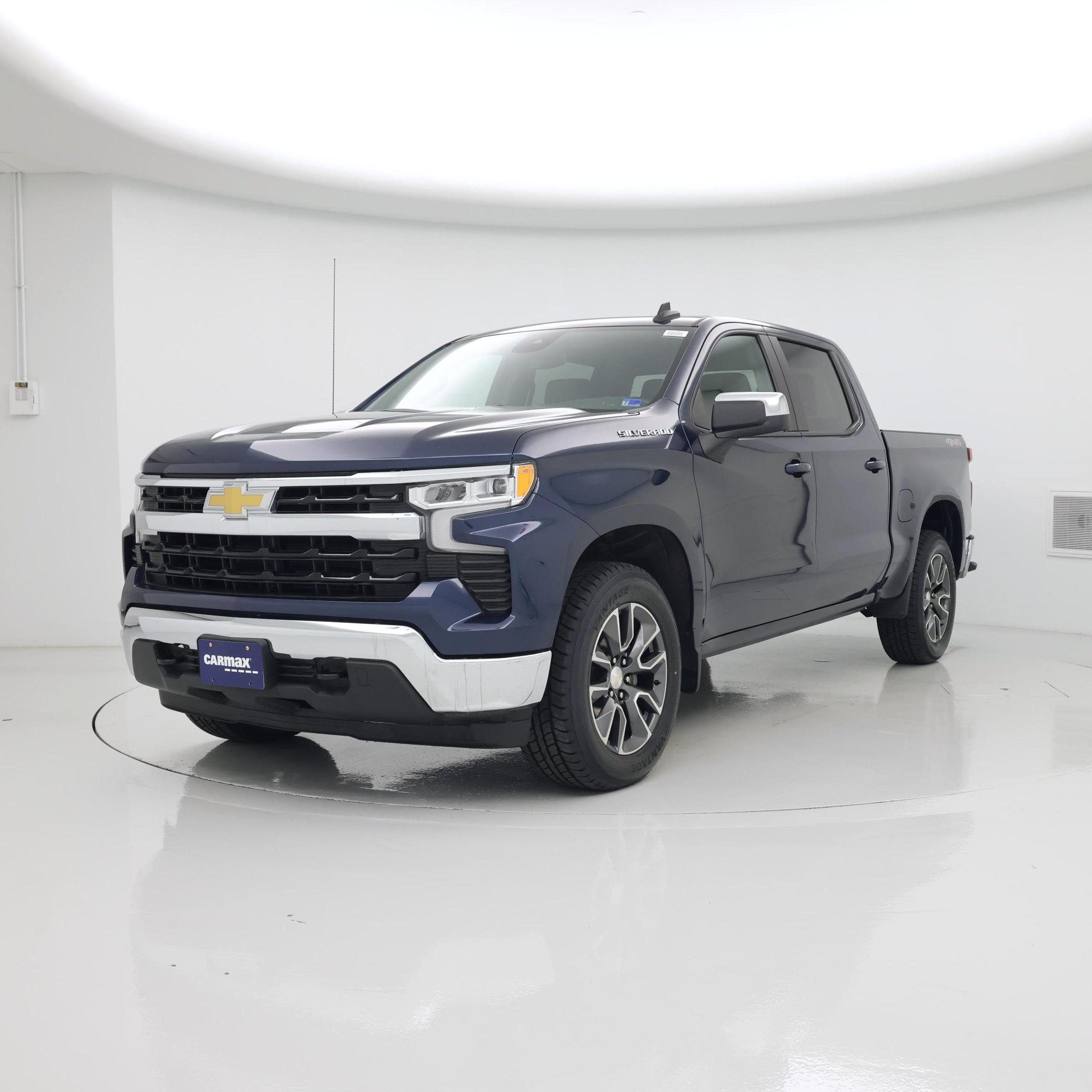 Thumbnail: 2022 Chevrolet Silverado 1500 - 4