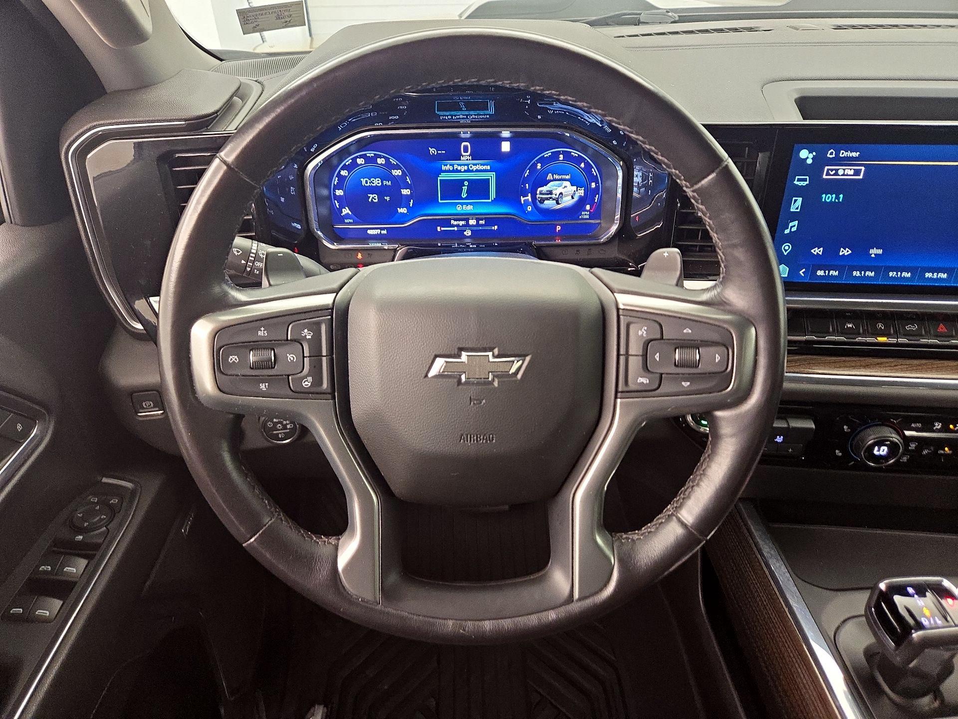 Thumbnail: 2023 Chevrolet Silverado 1500 - 10