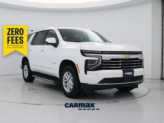 White 2025 Chevrolet Tahoe SUV / Crossover Four-Wheel Drive Automatic