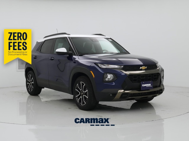 Blue 2023 Chevrolet Trailblazer ACTIV FWD SUV / Crossover Front-Wheel Drive Automatic