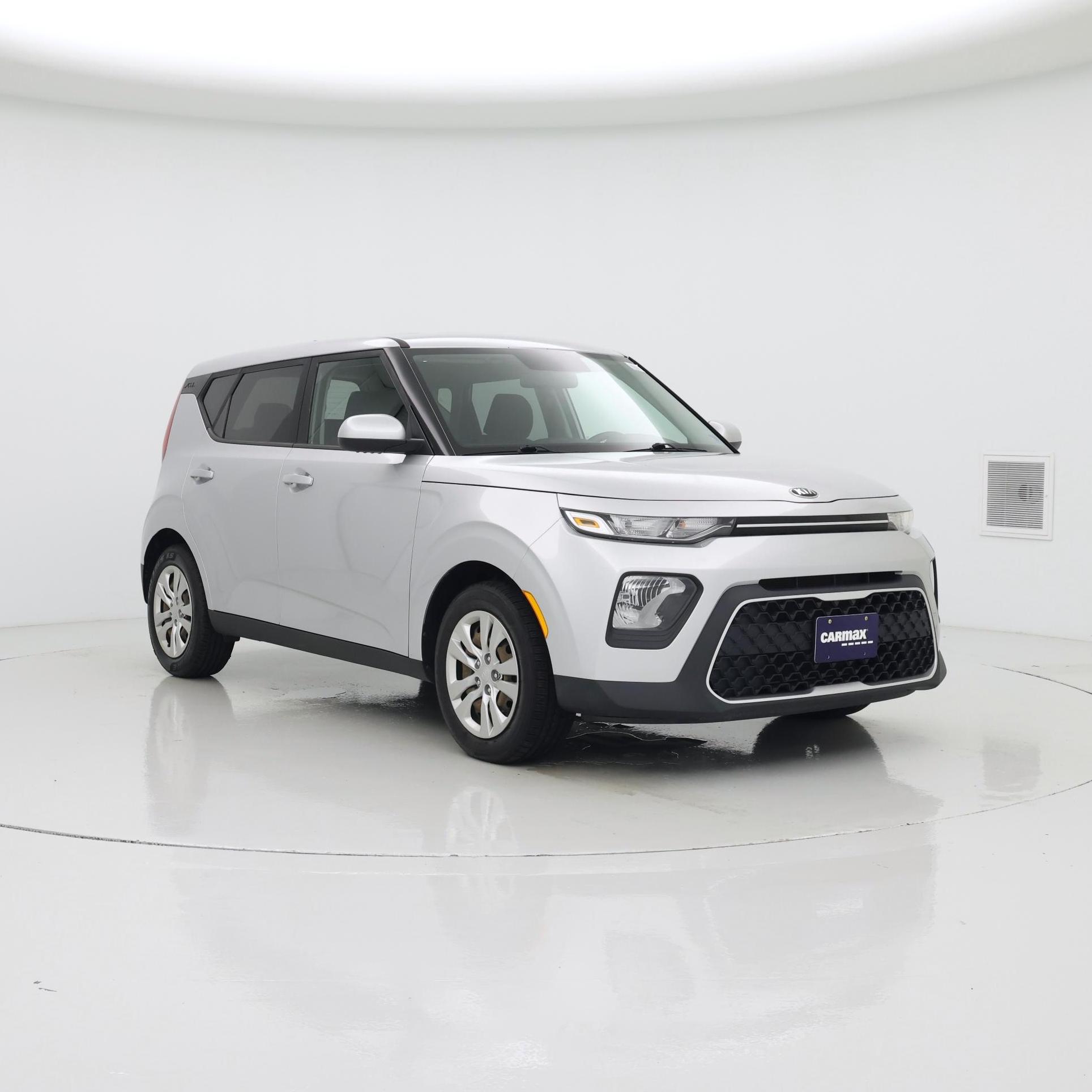 Silver 2020 Kia Soul SUV / Crossover Front-Wheel Drive Automatic
