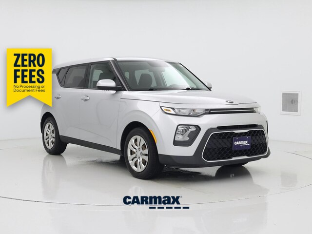 Silver 2020 Kia Soul SUV / Crossover Front-Wheel Drive Automatic