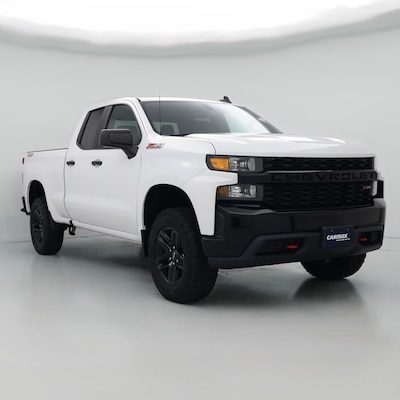 2020 Chevrolet Silverado 1500 Custom Trail Boss