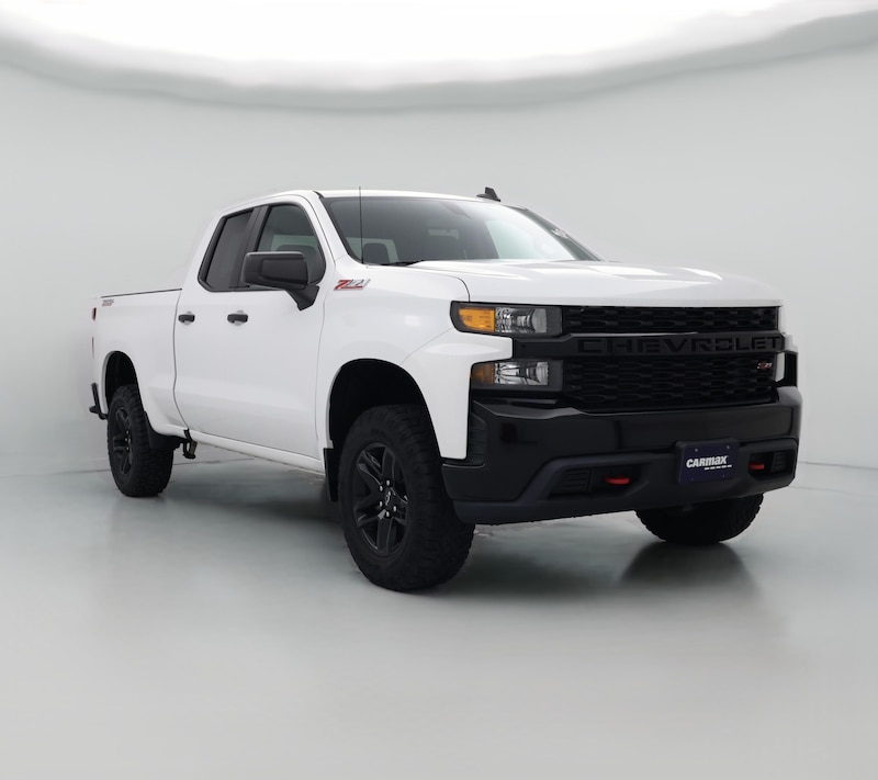 2020 Chevrolet Silverado 1500 Custom Trail Boss
