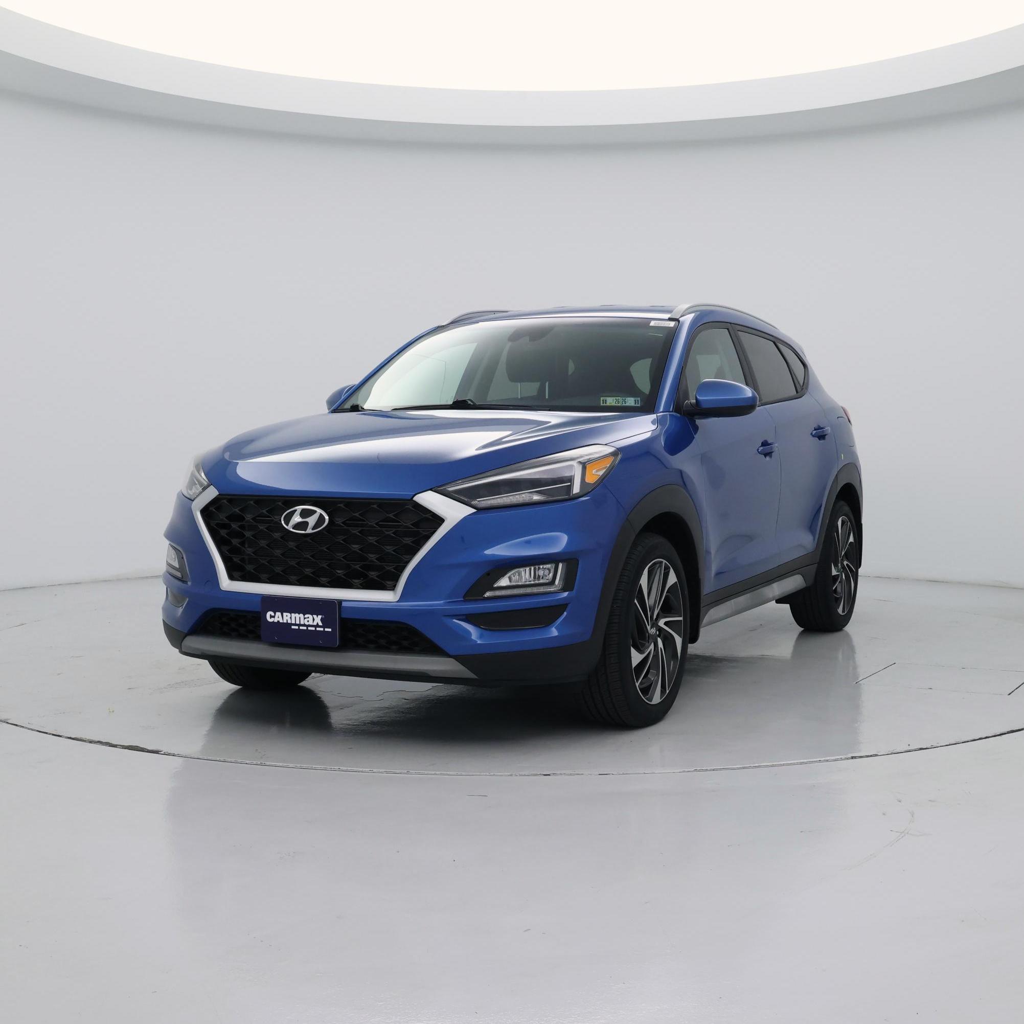 Thumbnail: 2021 Hyundai Tucson - 4