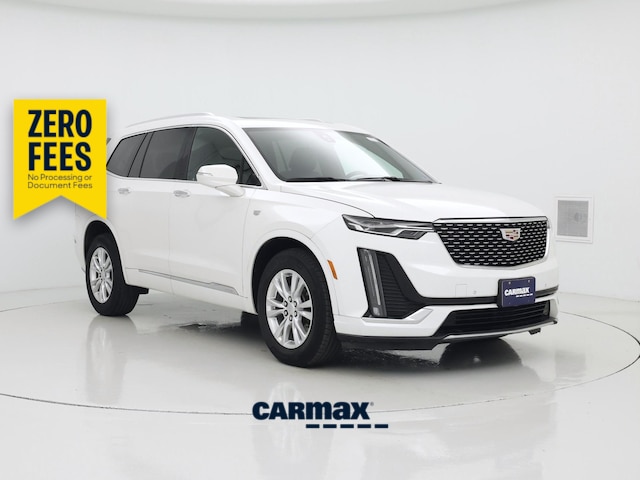 White 2023 Cadillac XT6 SUV / Crossover Four-Wheel Drive Automatic