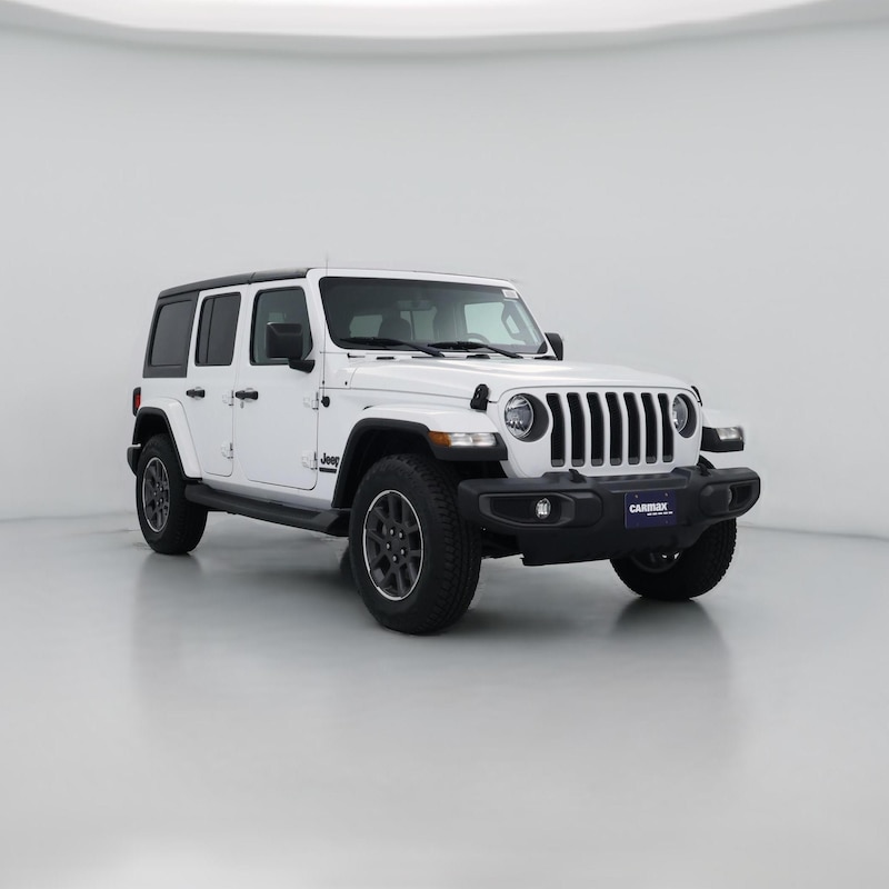 2021 Jeep Wrangler Unlimited 80th Anniversary