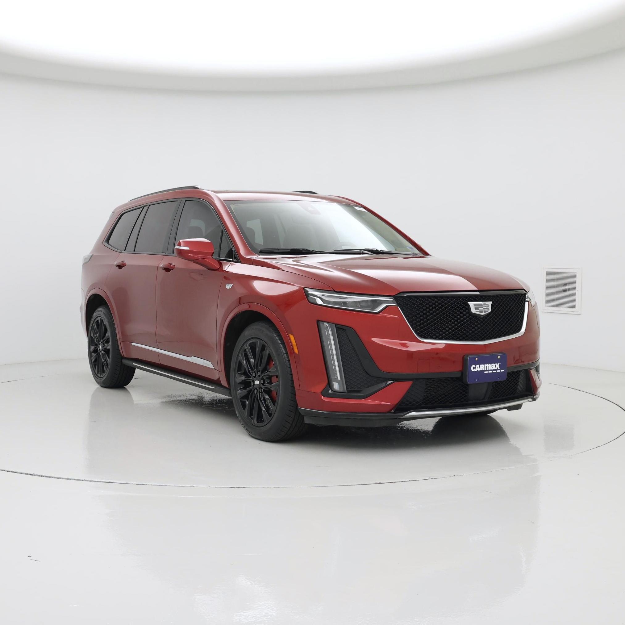 Red 2023 Cadillac XT6 SUV / Crossover Four-Wheel Drive Automatic