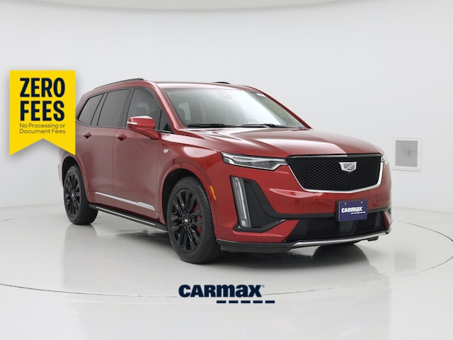 Red 2023 Cadillac XT6 SUV / Crossover Four-Wheel Drive Automatic