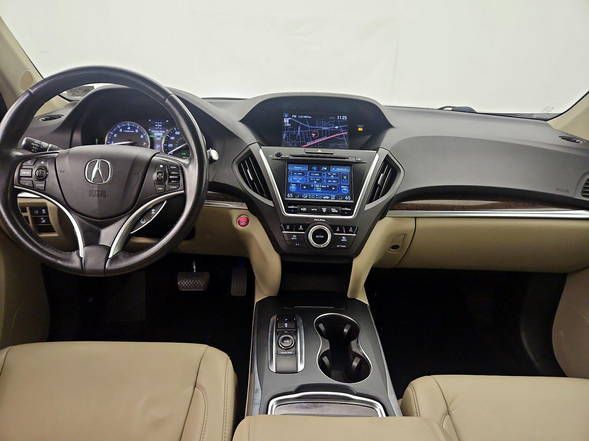 Thumbnail: 2017 Acura MDX - 9