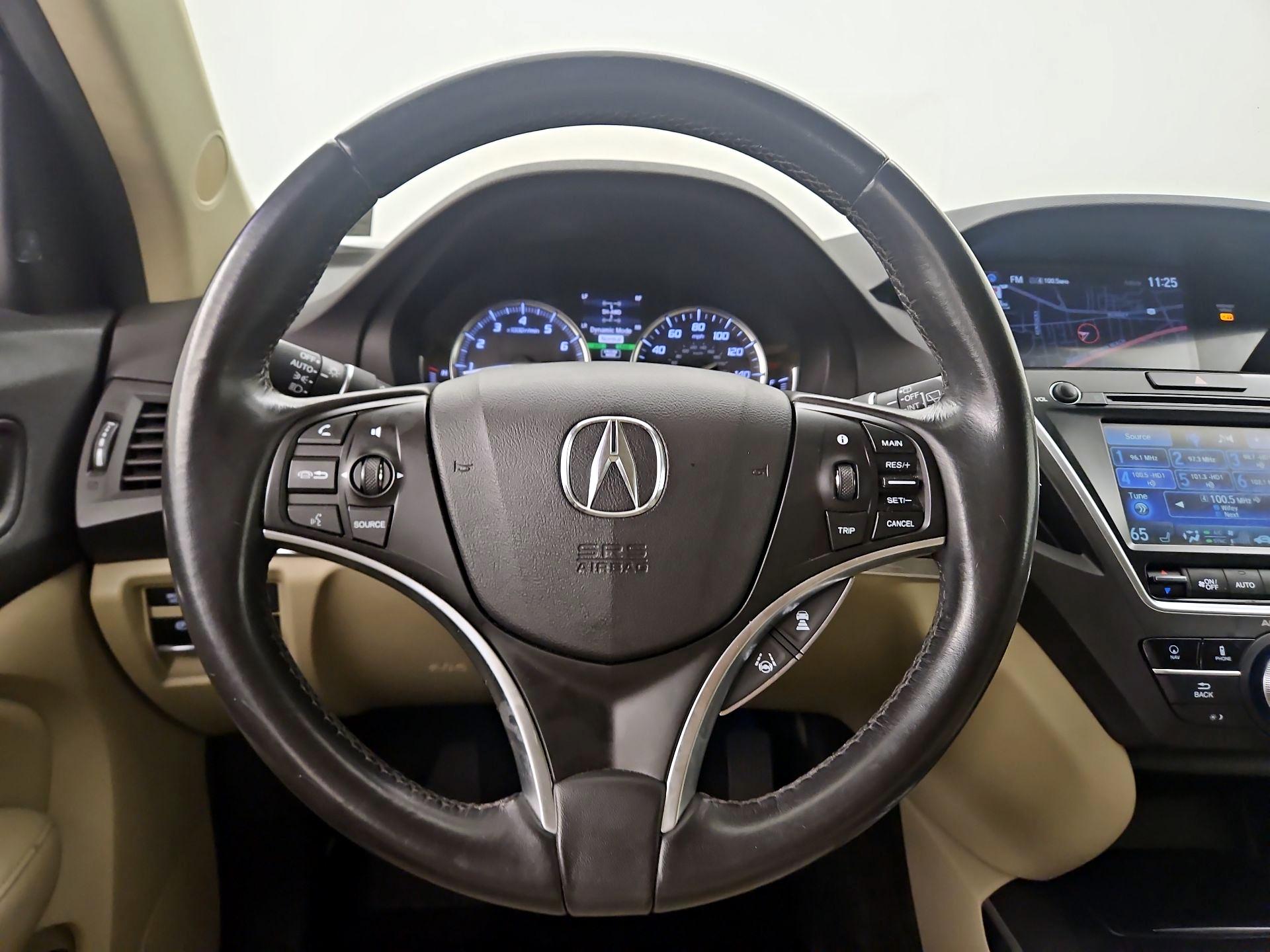 Thumbnail: 2017 Acura MDX - 10