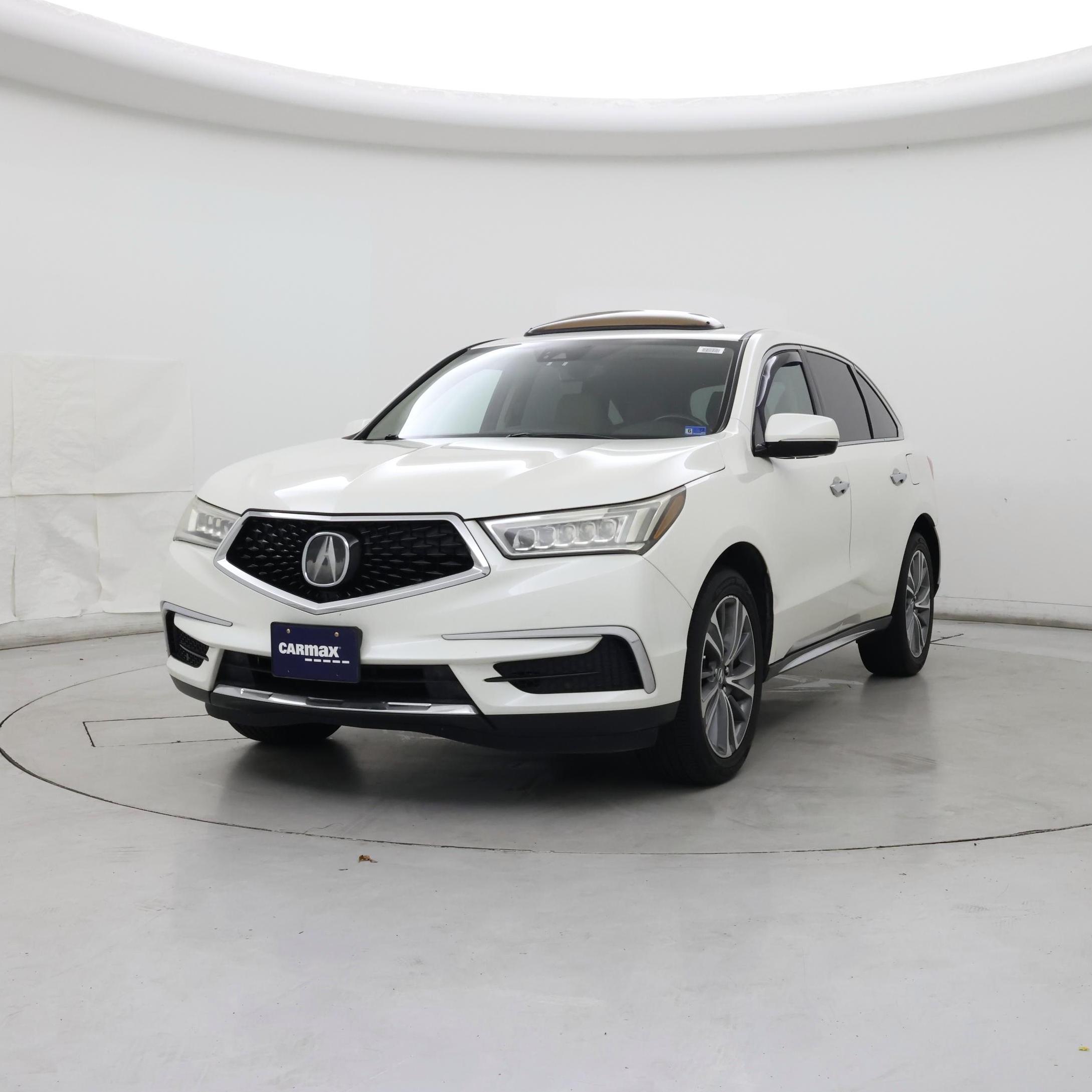 Thumbnail: 2017 Acura MDX - 4