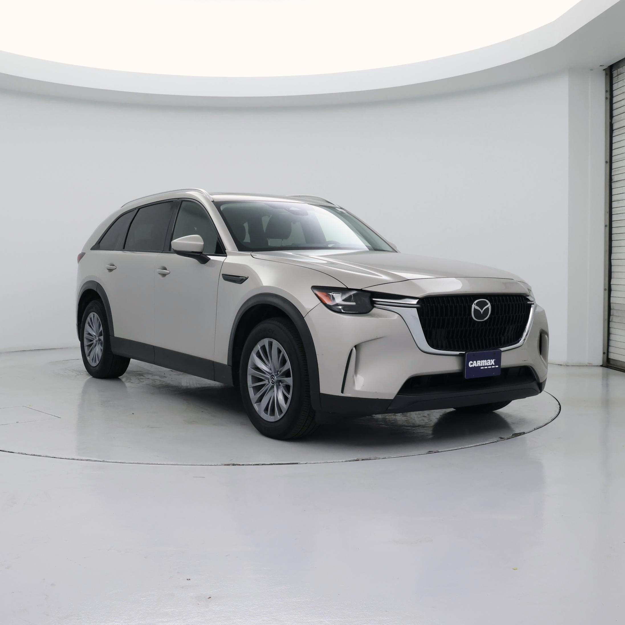 Brown (Tan) 2024 Mazda CX-90 3.3 Turbo Preferred Plus AWD SUV / Crossover All-Wheel Drive Automatic
