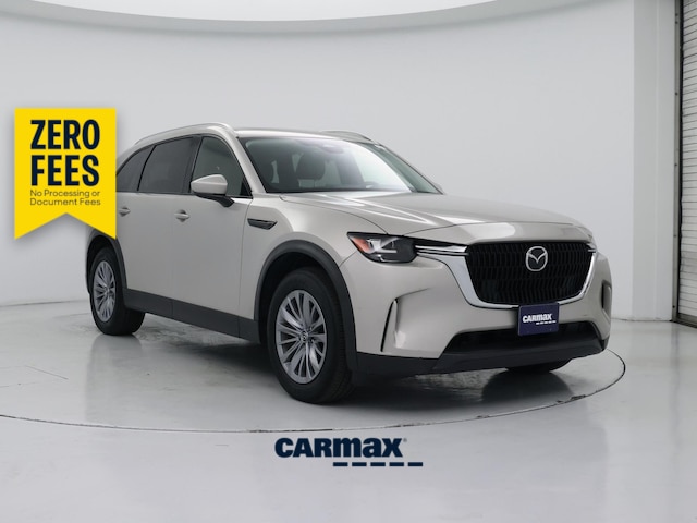 Brown (Tan) 2024 Mazda CX-90 3.3 Turbo Preferred Plus AWD SUV / Crossover All-Wheel Drive Automatic