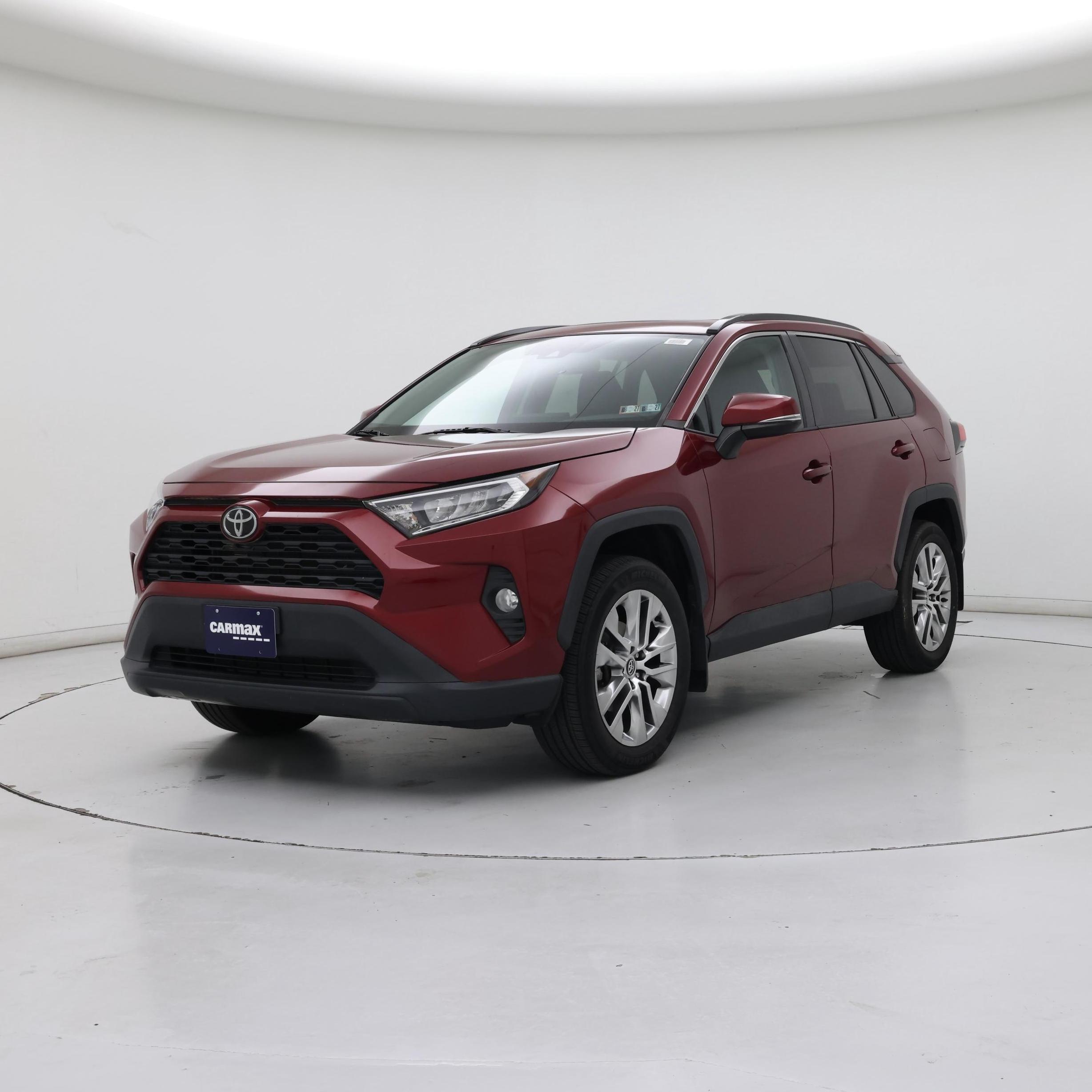 Thumbnail: 2021 Toyota RAV4 - 4