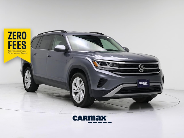 Gray 2023 Volkswagen Atlas V6 SE FWD with Technology SUV / Crossover Front-Wheel Drive Automatic
