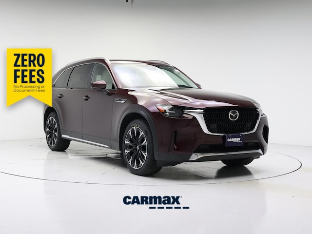 Red 2024 Mazda CX-90 PHEV Premium Plus AWD SUV / Crossover All-Wheel Drive Automatic