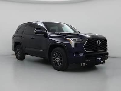 2023 Toyota Sequoia Platinum