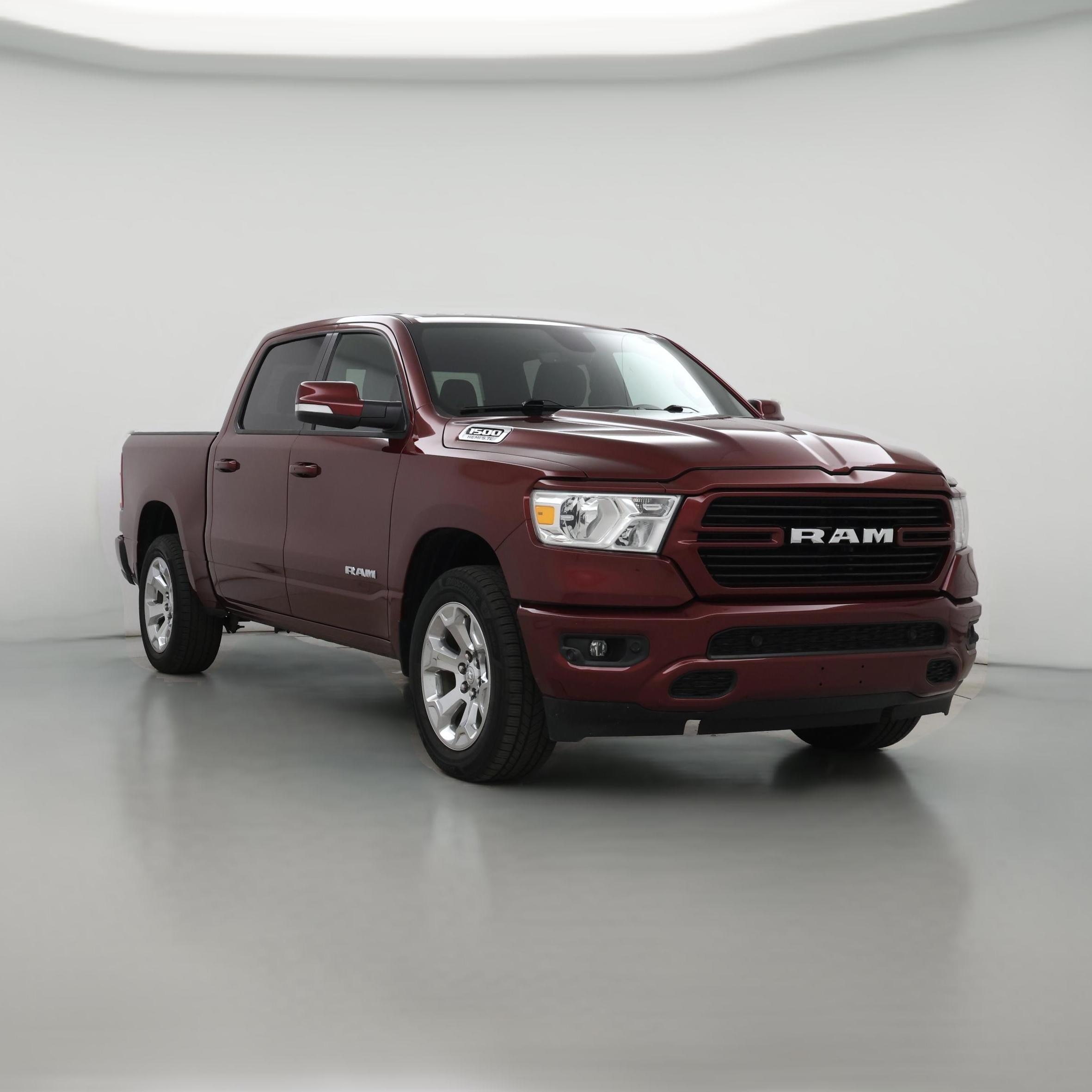 Thumbnail: 2021 RAM 1500 - 1