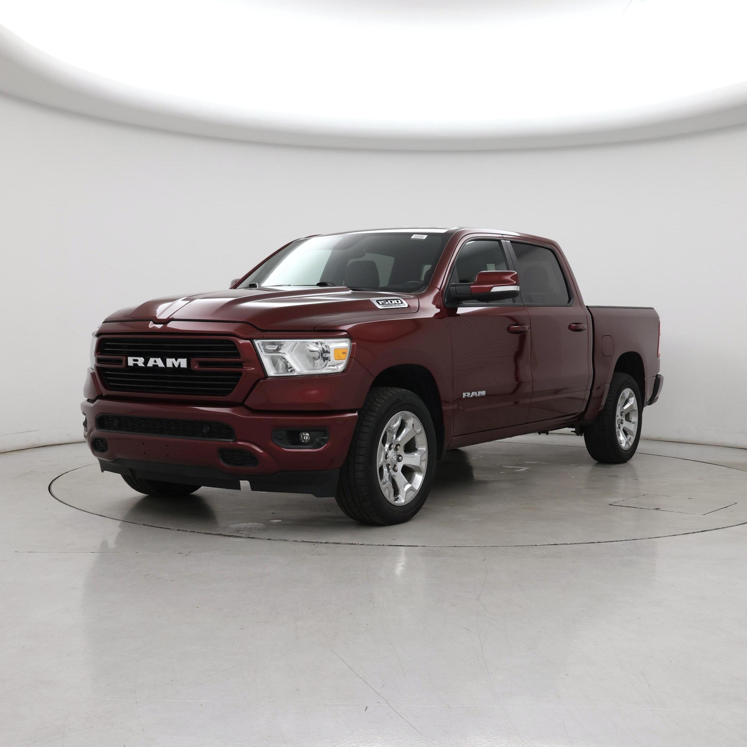 Thumbnail: 2021 RAM 1500 - 4