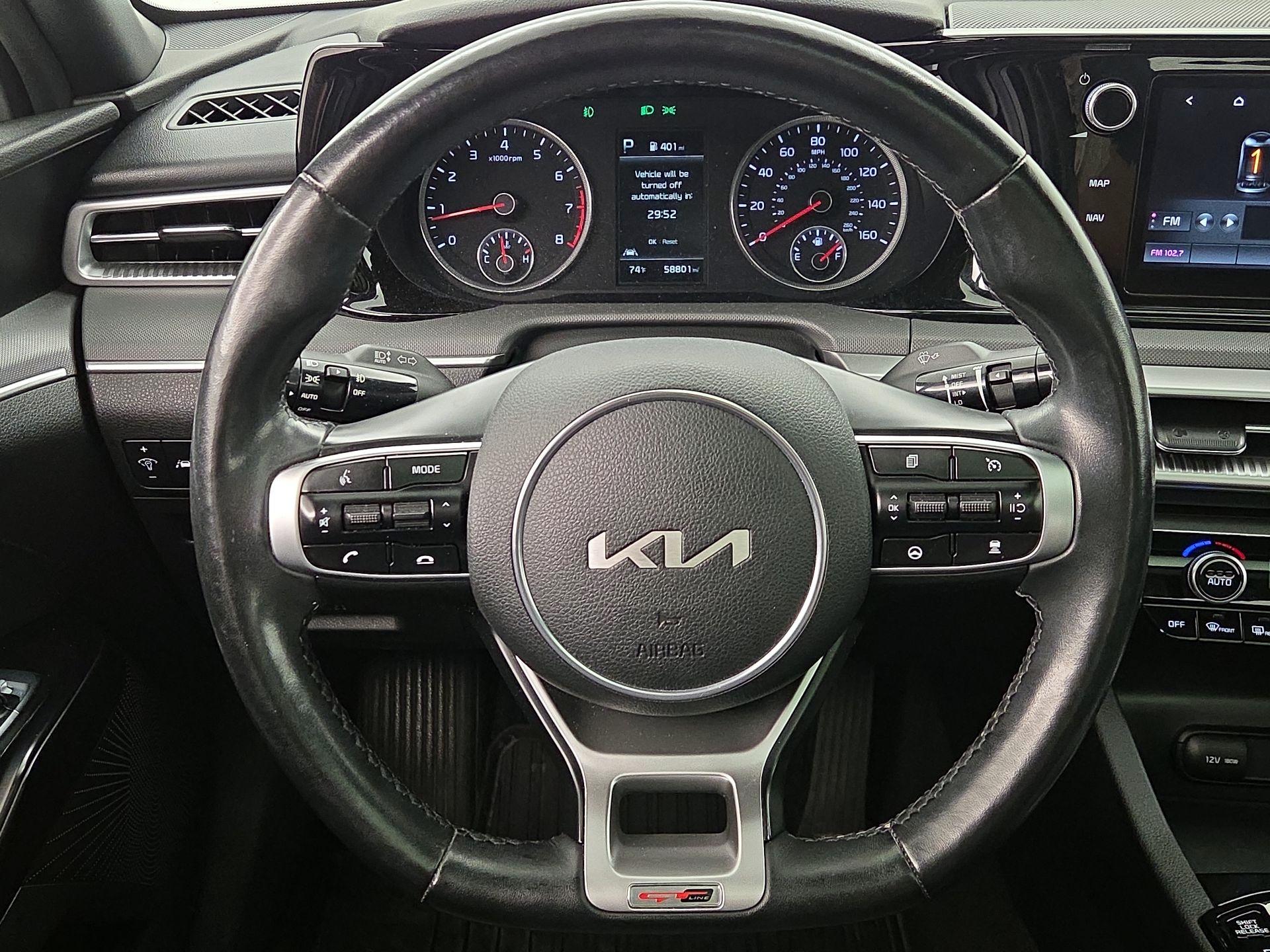 Thumbnail: 2022 Kia K5 - 10