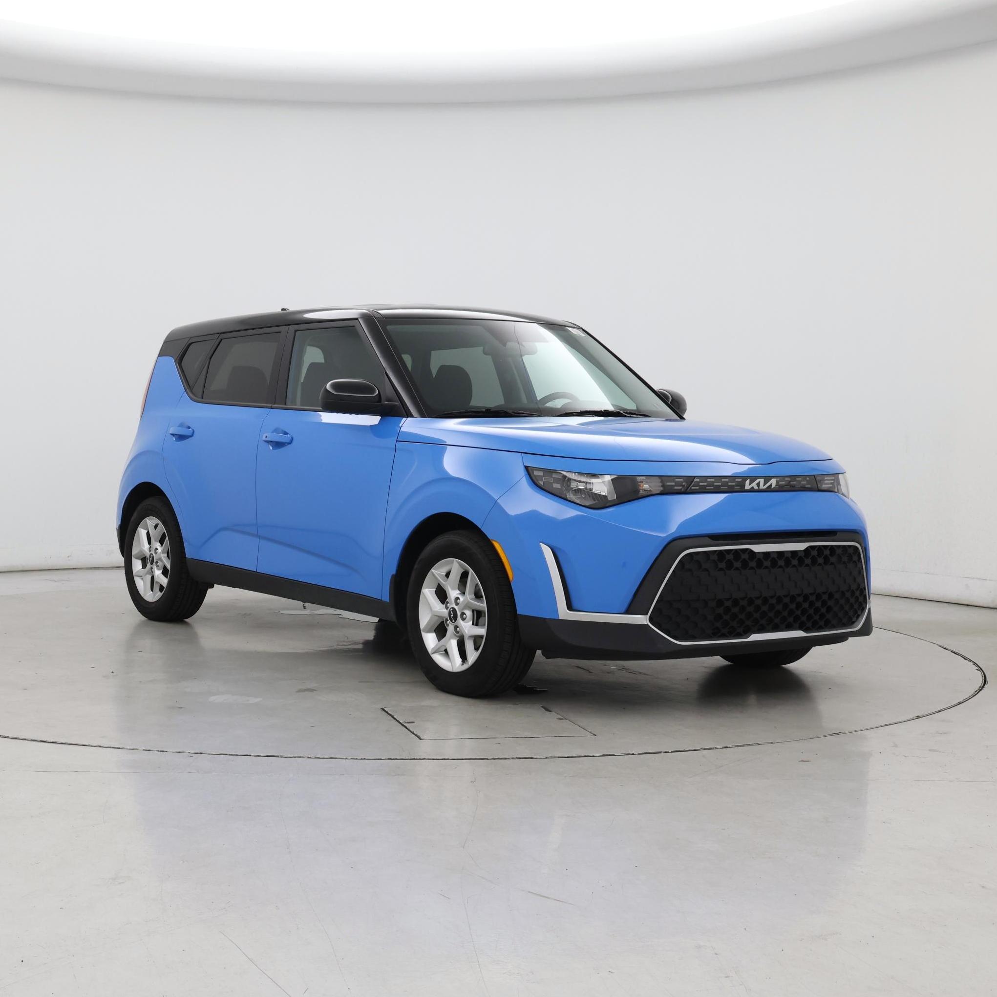 Blue 2023 Kia Soul SUV / Crossover Front-Wheel Drive Automatic